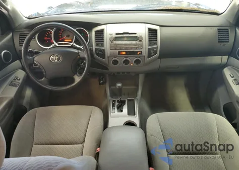 2010 Toyota Tacoma Access Cab z USA, uszkodzony, nr VIN 5TEUU4EN8AZ704725